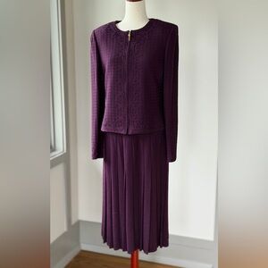 St. John Two Piece Dress Set